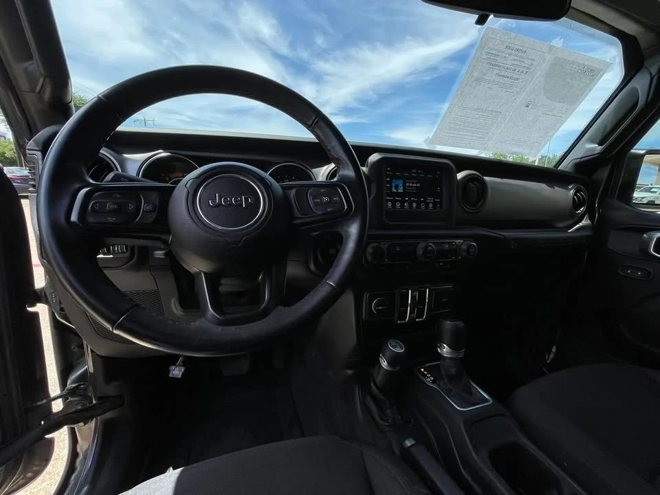 2021 Jeep JL Wrangler - Image 12 of 20