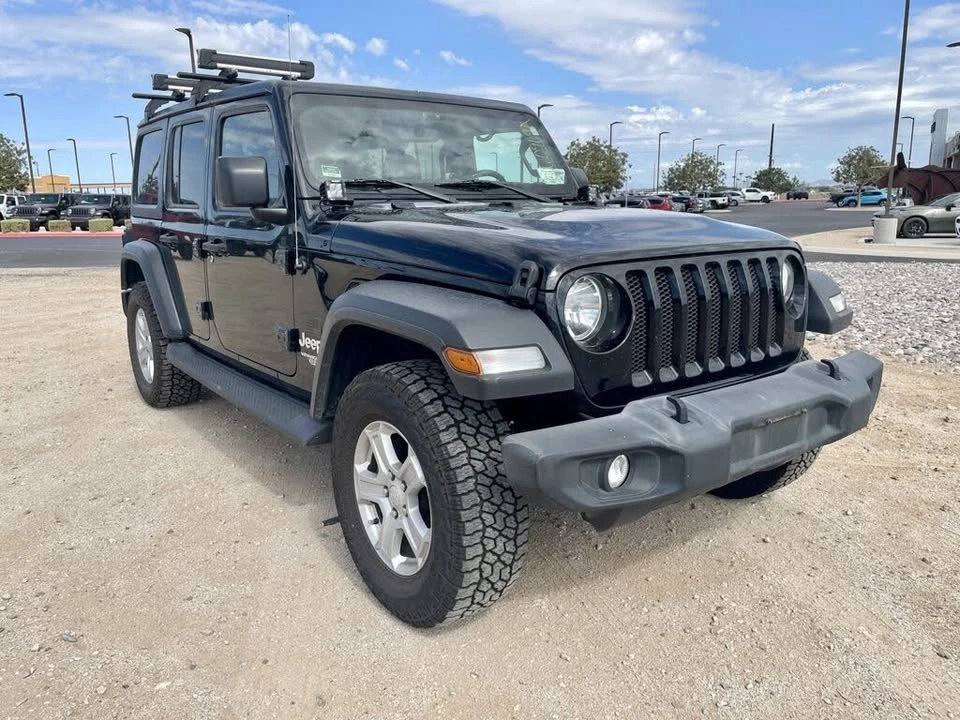 2021 Jeep JL Wrangler - Image 7 of 19