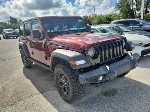 2021 Jeep Wrangler Unlimited Willys