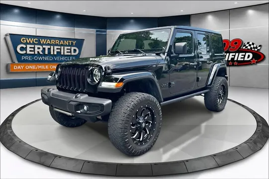 2021 Jeep Wrangler Unlimited Sahara Altitude