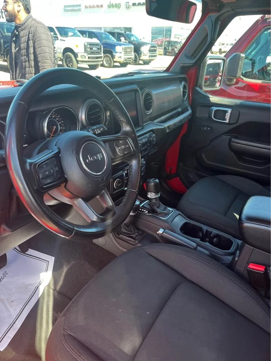 2021 Jeep JL Wrangler - Image 6 of 9