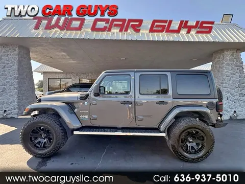 2021 Jeep Wrangler 4xe Unlimited Sahara