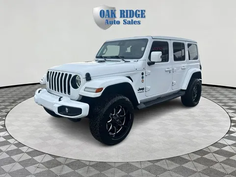 2021 Jeep Wrangler High Altitude