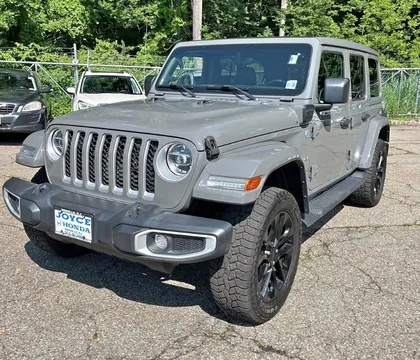 2021 Jeep Wrangler Unlimited Sahara 4XE
