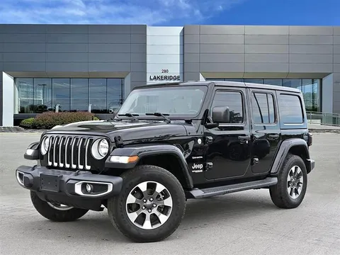 2021 Jeep Wrangler Sahara