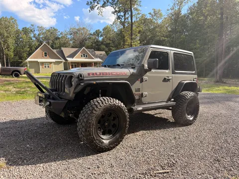 2021 Jeep Wrangler Rubicon