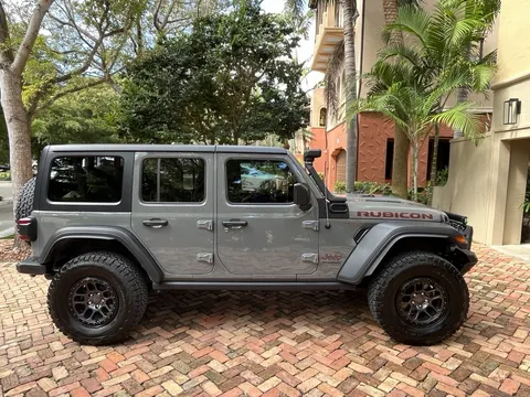 2021 Jeep Wrangler Unlimited Rubicon Recon