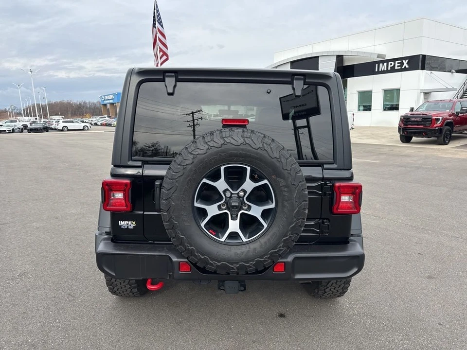 2021 Jeep JL Wrangler - Image 4 of 12