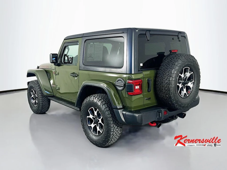 2021 Jeep JL Wrangler - Image 5 of 21