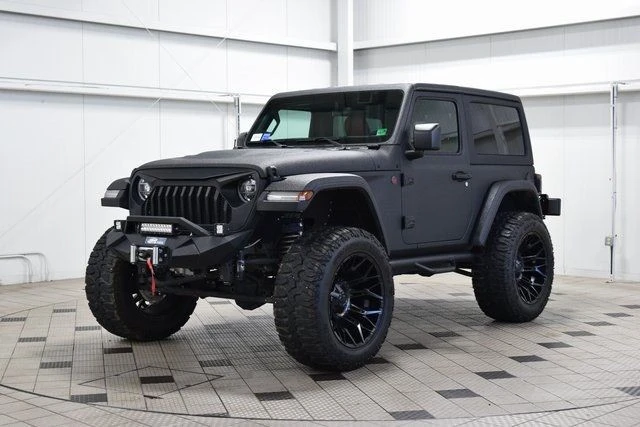 2021 Jeep JL Wrangler - Image 3 of 12