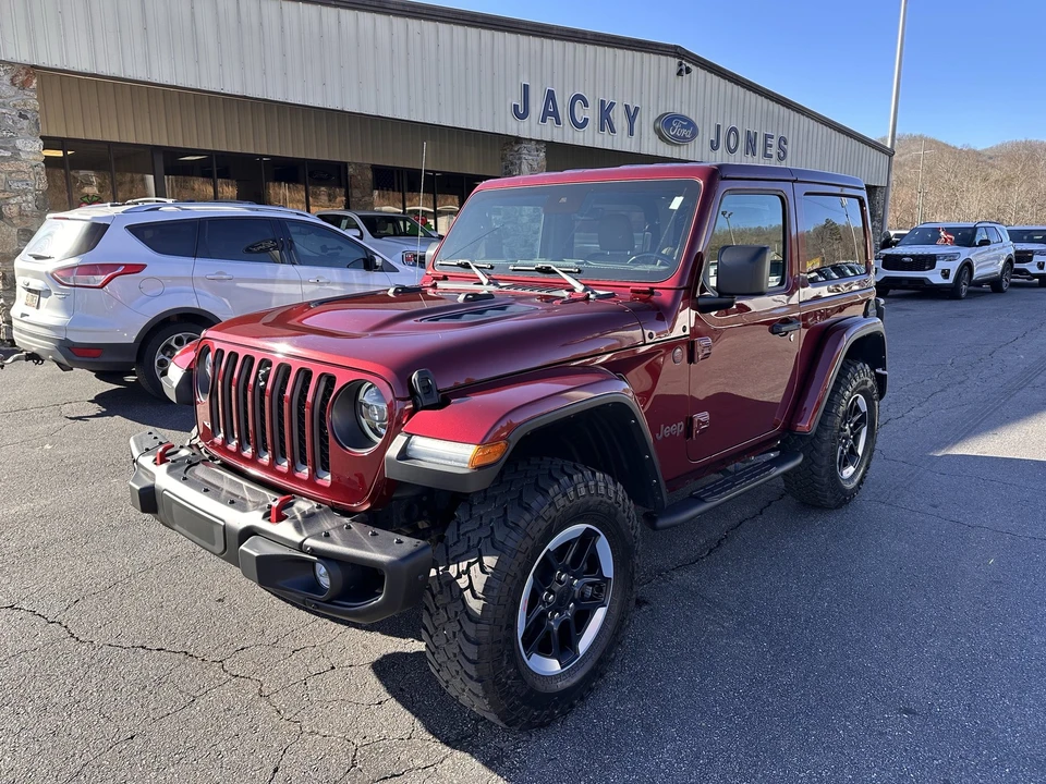 2021 Jeep JL Wrangler - Image 2 of 12