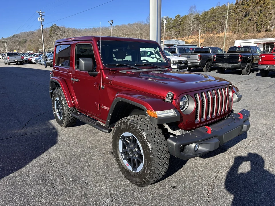 2021 Jeep JL Wrangler - Image 4 of 12