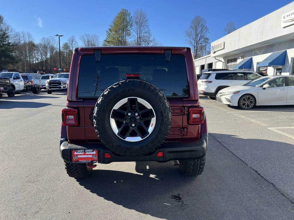 2021 Jeep JL Wrangler - Image 2 of 12