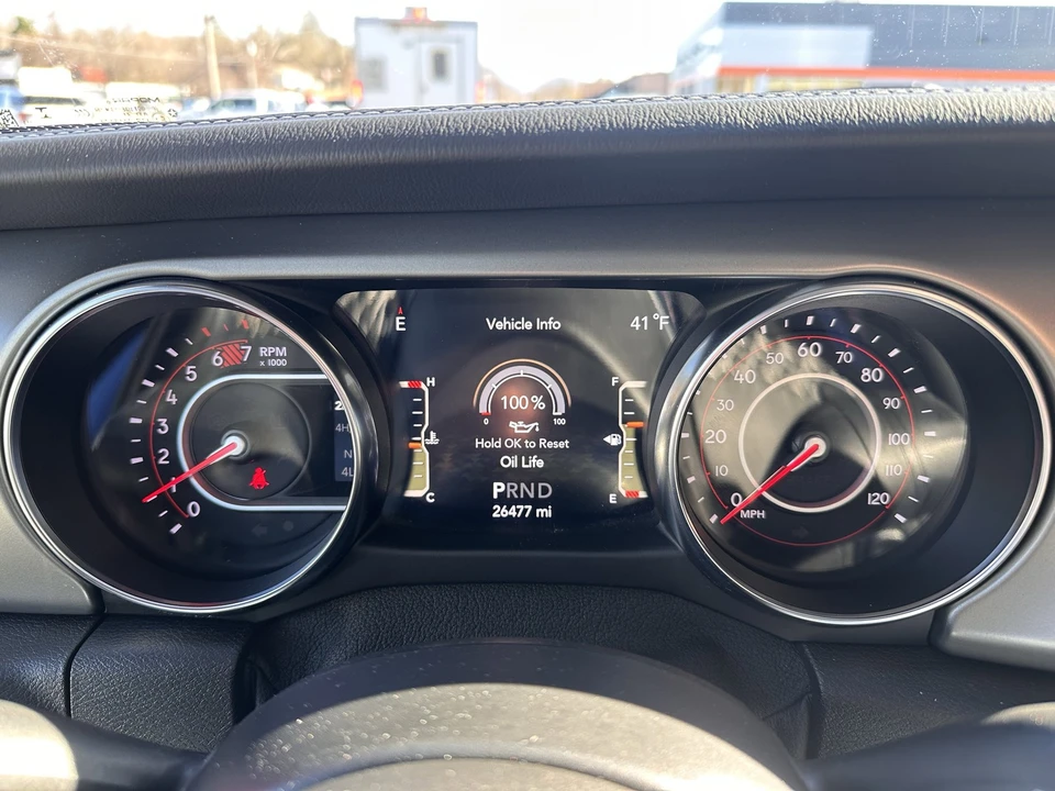 2021 Jeep JL Wrangler - Image 21 of 21
