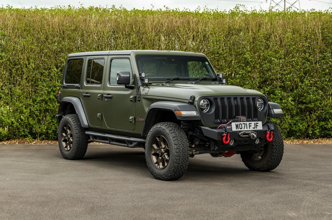 2021 Jeep JL Wrangler - Image 9 of 31