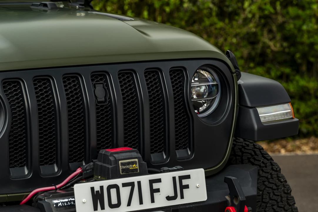 2021 Jeep JL Wrangler - Image 11 of 31