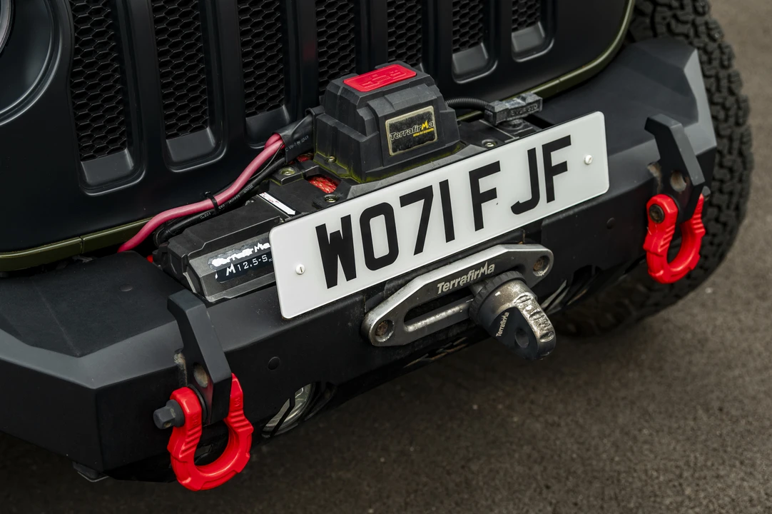 2021 Jeep JL Wrangler - Image 16 of 31