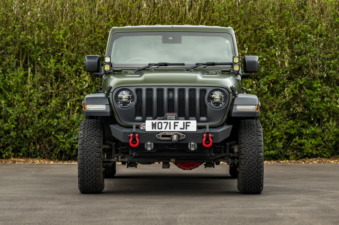 2021 Jeep JL Wrangler - Image 2 of 31
