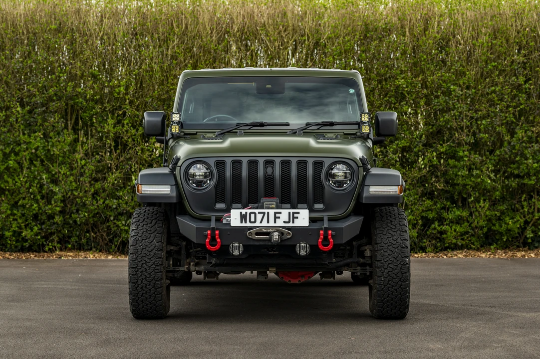 2021 Jeep JL Wrangler - Image 10 of 31