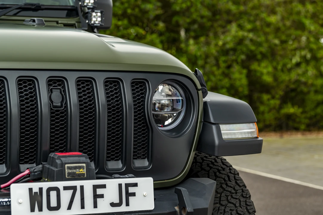 2021 Jeep JL Wrangler - Image 17 of 31