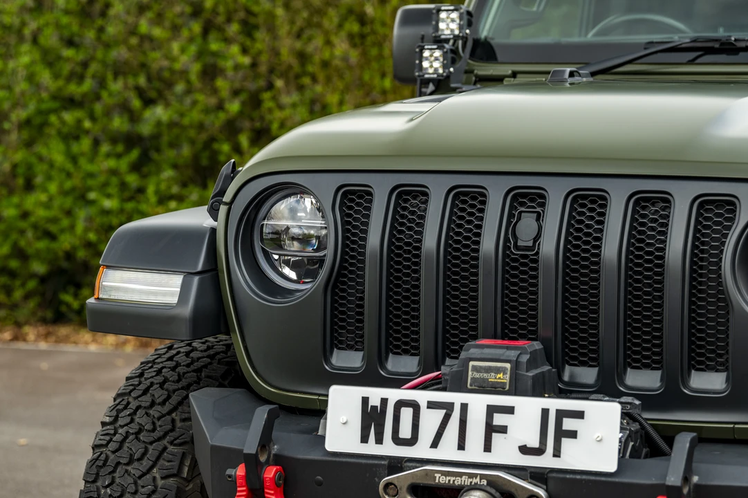 2021 Jeep JL Wrangler - Image 18 of 31