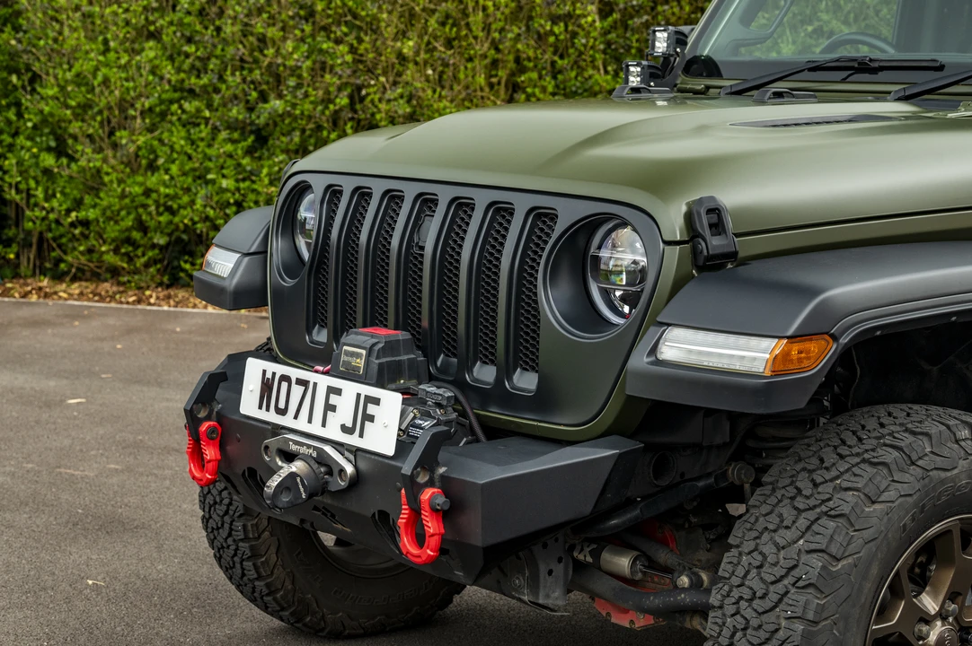 2021 Jeep JL Wrangler - Image 24 of 31