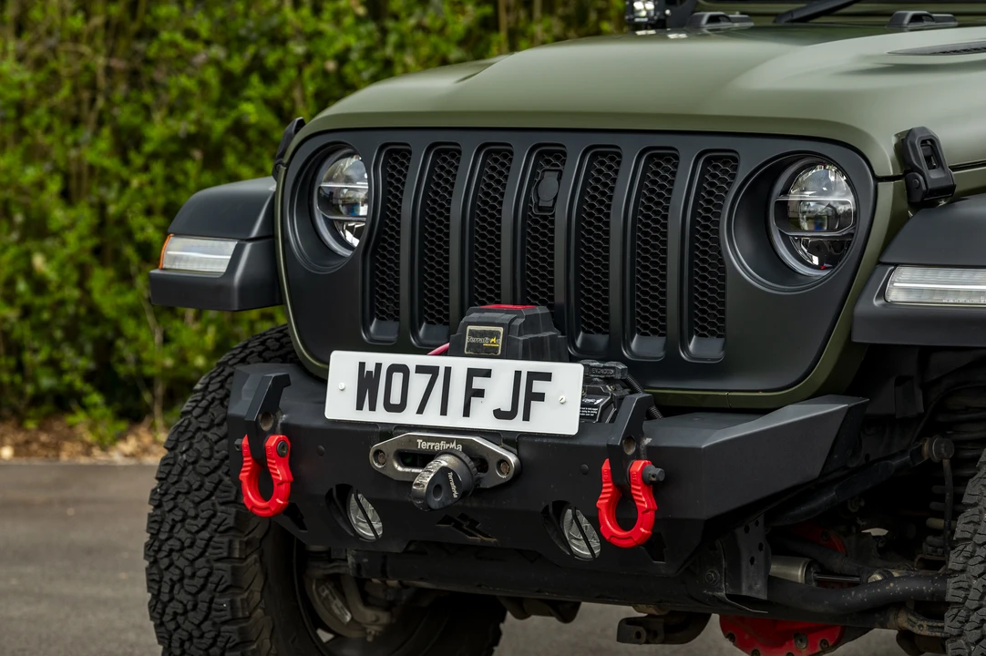 2021 Jeep JL Wrangler - Image 26 of 31