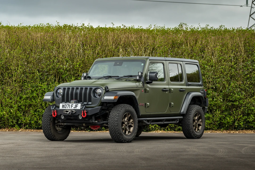 2021 Jeep JL Wrangler - Image 3 of 31