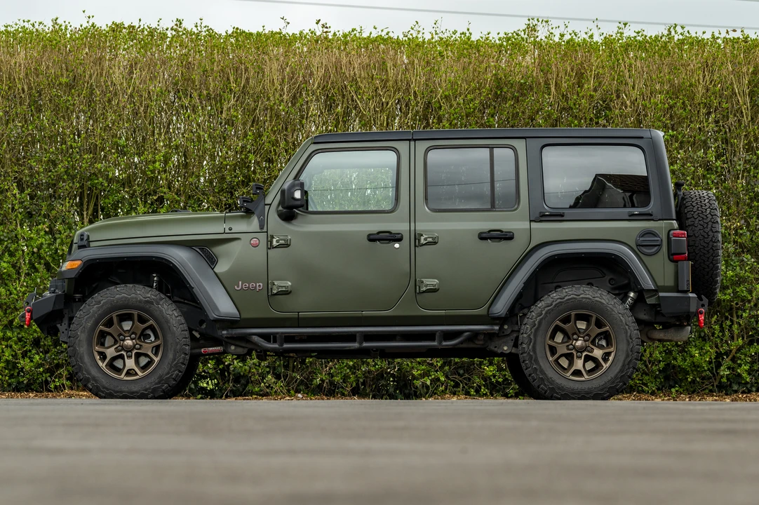 2021 Jeep JL Wrangler - Image 4 of 31