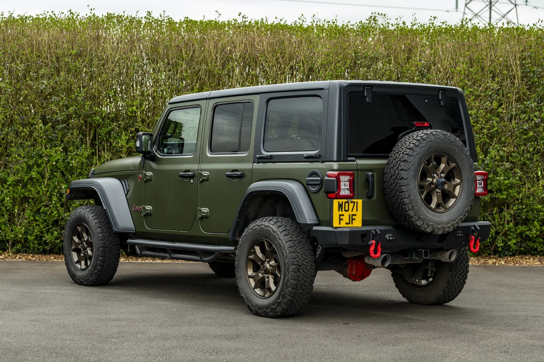 2021 Jeep JL Wrangler - Image 5 of 31