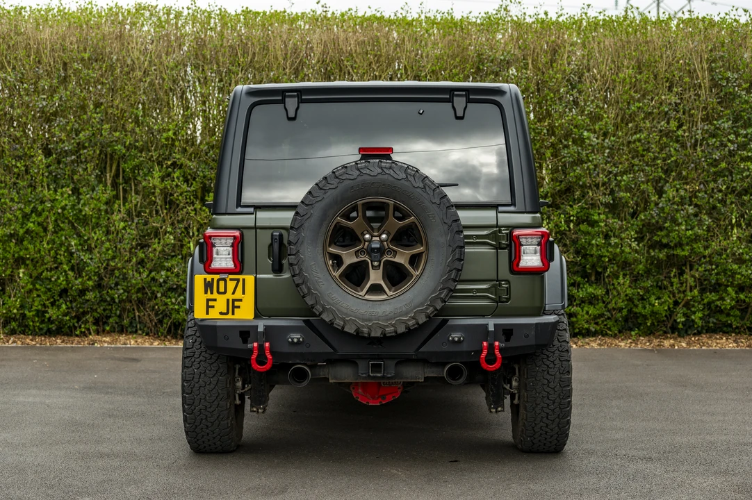 2021 Jeep JL Wrangler - Image 6 of 31