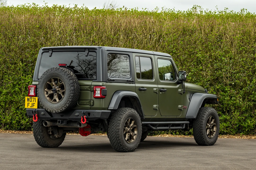 2021 Jeep JL Wrangler - Image 7 of 31