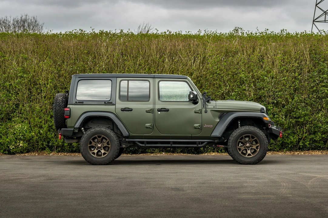 2021 Jeep JL Wrangler - Image 8 of 31