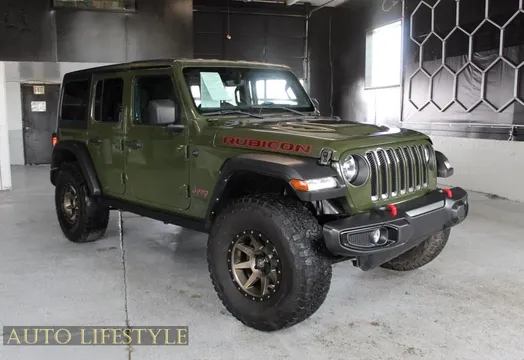 2021 Jeep Wrangler Rubicon