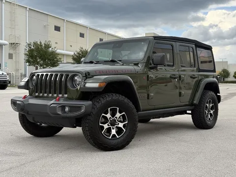 2021 Jeep Wrangler Rubicon