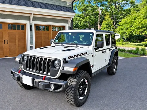 2021 Jeep Wrangler Rubicon