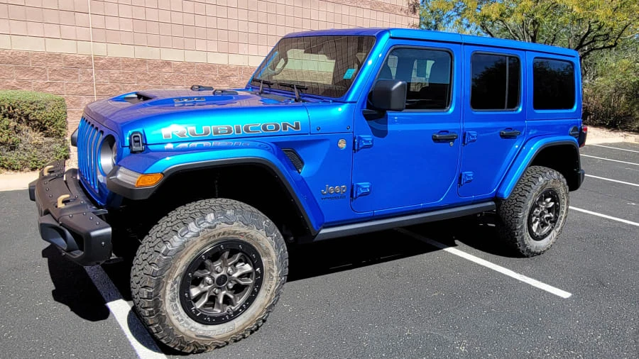 2021 Jeep JL Wrangler - Image 28 of 28