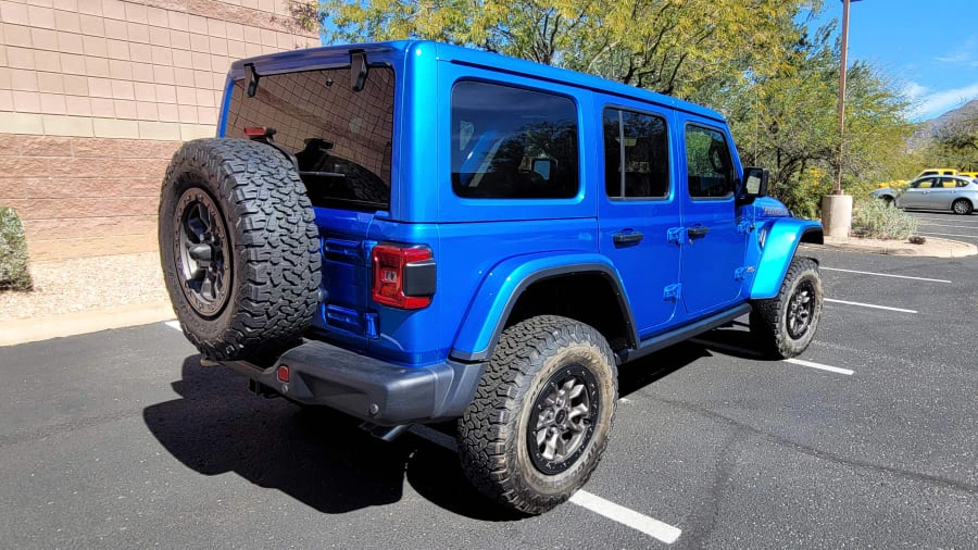 2021 Jeep JL Wrangler - Image 3 of 28
