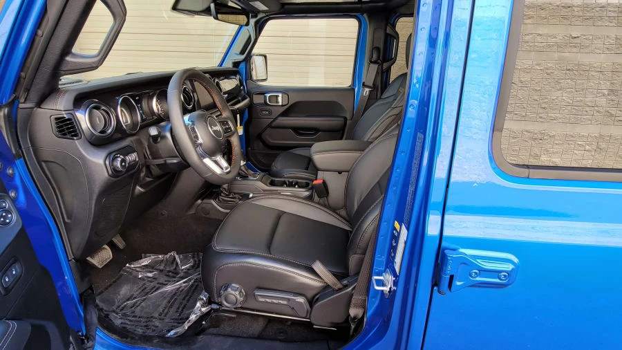 2021 Jeep JL Wrangler - Image 4 of 28