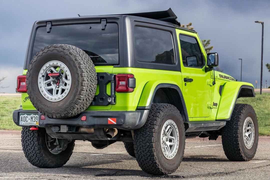 2021 Jeep JL Wrangler - Image 4 of 31