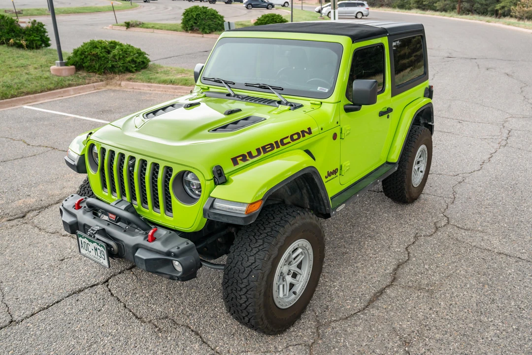 2021 Jeep JL Wrangler - Image 7 of 31