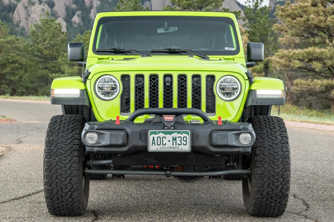 2021 Jeep JL Wrangler - Image 2 of 31