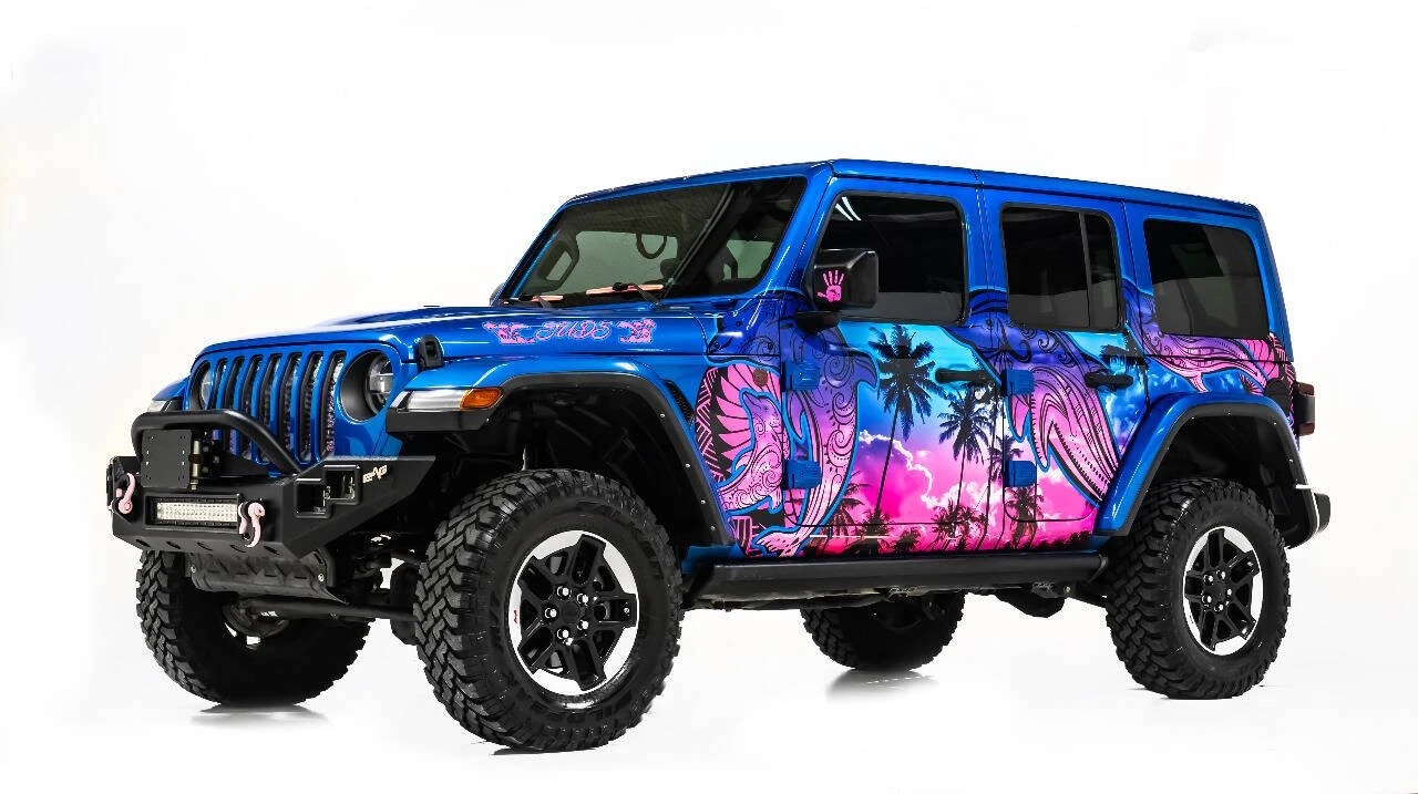 2021 Jeep JL Wrangler Rubicon 392 - Image 2 of 31