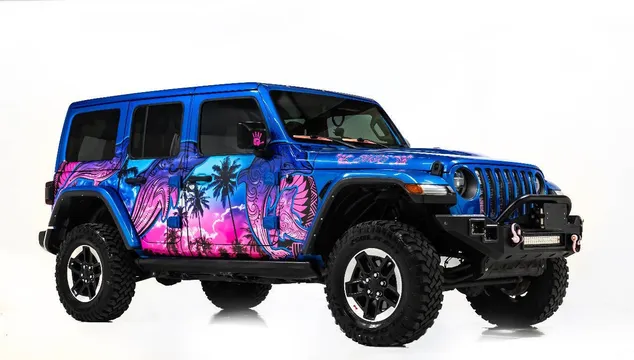 2021 Jeep Wrangler Unlimited Rubicon 4x4 4dr SUV
