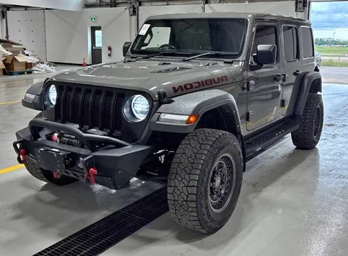 2021 Jeep Wrangler Rubicon 4x4
