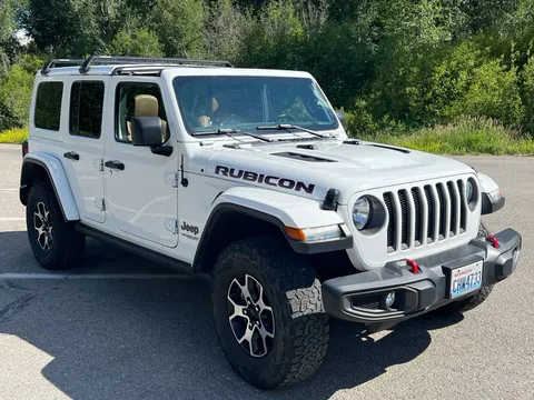 2021 Jeep Wrangler Rubicon 4x4