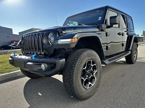 2021 Jeep Wrangler Rubicon 4xe