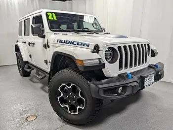 2021 Jeep Wrangler Rubicon 4xe