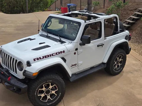 2021 Jeep Wrangler Rubicon 2-Door