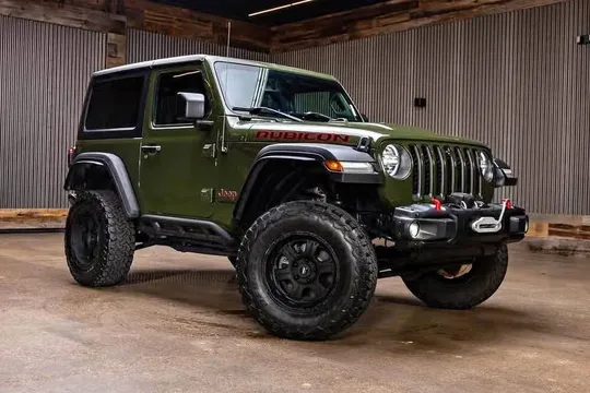 2021 Jeep Wrangler Rubicon